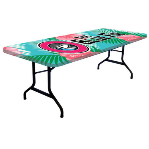 Multi-Stretch Table Cap, Full Color, Custom Print