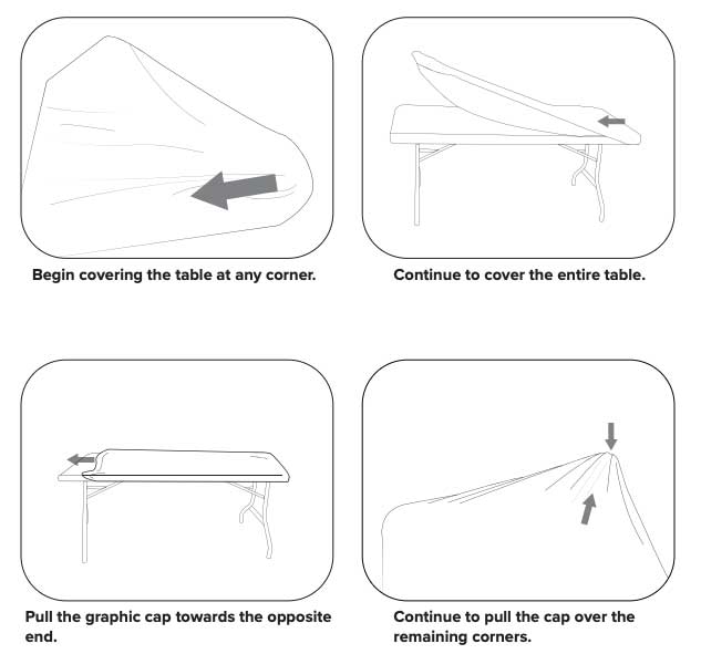 PMC Table Cap Installation Instructions