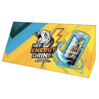 PMC Custom Print Full Color Foundation Outdoor Banner Stand