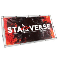 PMC Custom Print Full Color Foundation Outdoor Banner Stand - Image 2