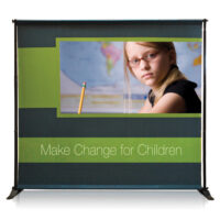PMC's Custom Print Full Color Jumbo Banner Stands - Image 3