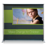 PMC's Custom Print Full Color Jumbo Banner Stands - Image 2