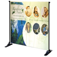 PMC's Custom Print Full Color Jumbo Banner Stands
