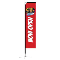 Custom Print Full Color Mamba Rectangle Flag - Image 8