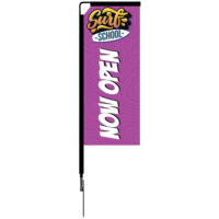 Custom Print Full Color Mamba Rectangle Flag - Image 7