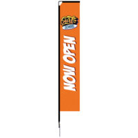 Custom Print Full Color Mamba Rectangle Flag - Image 4