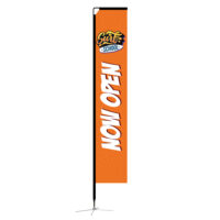 Custom Print Full Color Mamba Rectangle Flag - Image 2