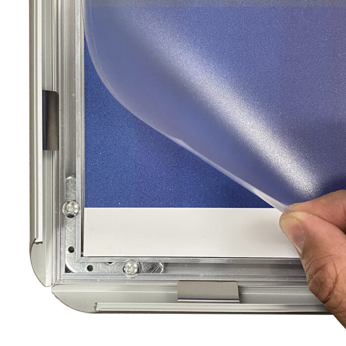 Snap frame protective film