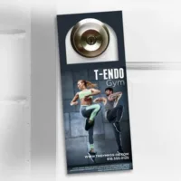 Custom Print Full Color Standard Door Hangers - Image 3