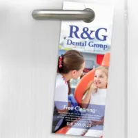 Custom Print Full Color Standard Door Hangers - Image 2