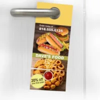 Custom Print Full Color Tearoff Door Hangers - Image 3