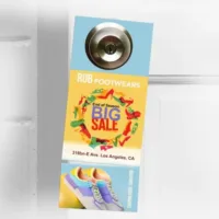 Custom Print Full Color Tearoff Door Hangers - Image 2
