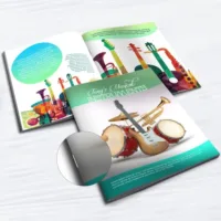 Custom Print Full Color Dull Book with Satin AQ Books - Image 3