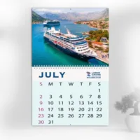 Custom Print Full Color Spiral Bind Calendar - Image 3