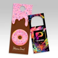 Custom Print Full Color Standard Door Hangers