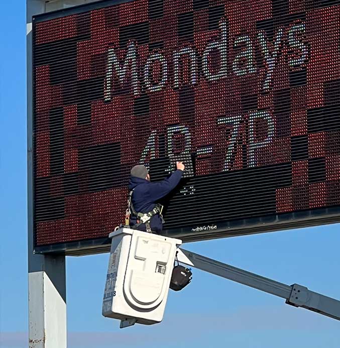 LED Signs from PMC Signs