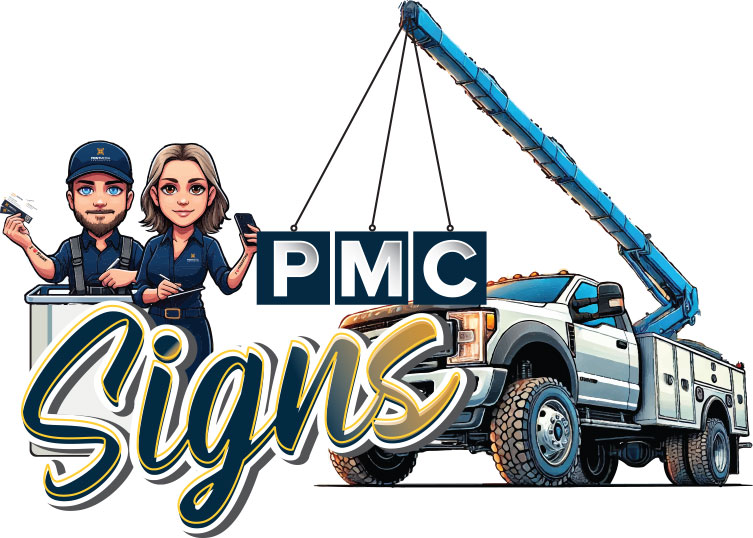 PMC Signs - Custom Sign Artwork and Design